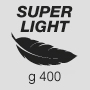 Super leicht 400 g