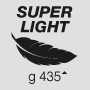 Super leicht 435 g