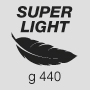 Super leicht 440 g