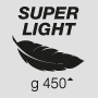 Super leicht 450 g