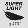 Super leicht 470 g