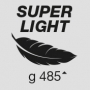 Super leicht 485 g