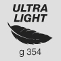 Ultra leicht 354 g