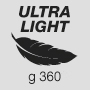 Ultra leicht 360 g