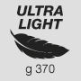 Ultra leicht 370 g