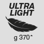 Ultra leicht 370 g