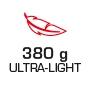 Ultra leicht 380 g