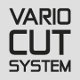 Vario Cut System für 5 Schnittlängen