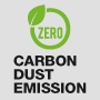 Zero Carbon Dust Emission